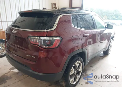 2021 Jeep Compass Limited 4X4 z USA, uszkodzony, nr VIN 3C4NJDCB4MT605042